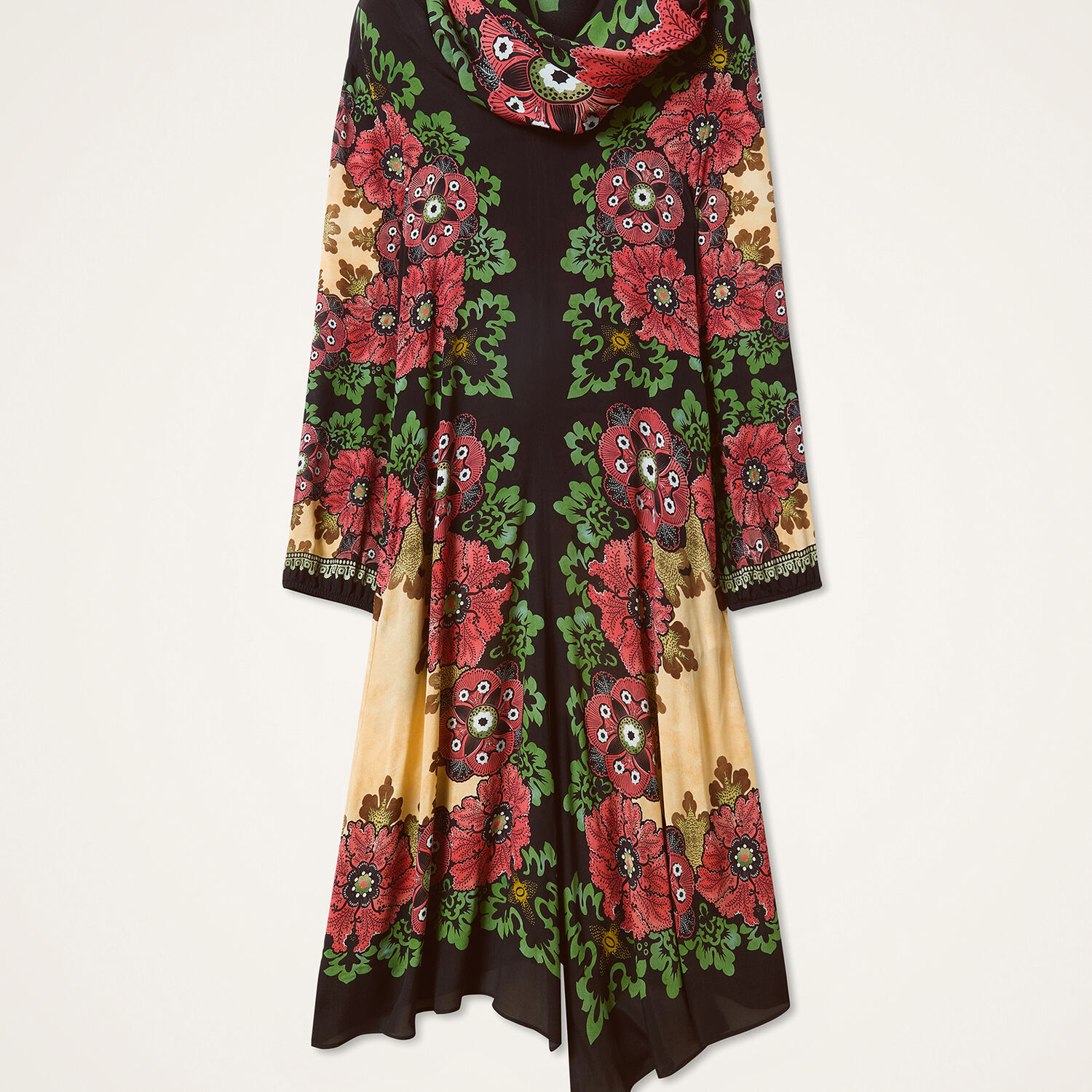 La Doublej Karis Dress In Multi