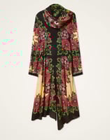 La DoubleJ Karis Dress La DoubleJ Karis Dress Bounty Placée Red DRE0958VIS019BOU01RE01