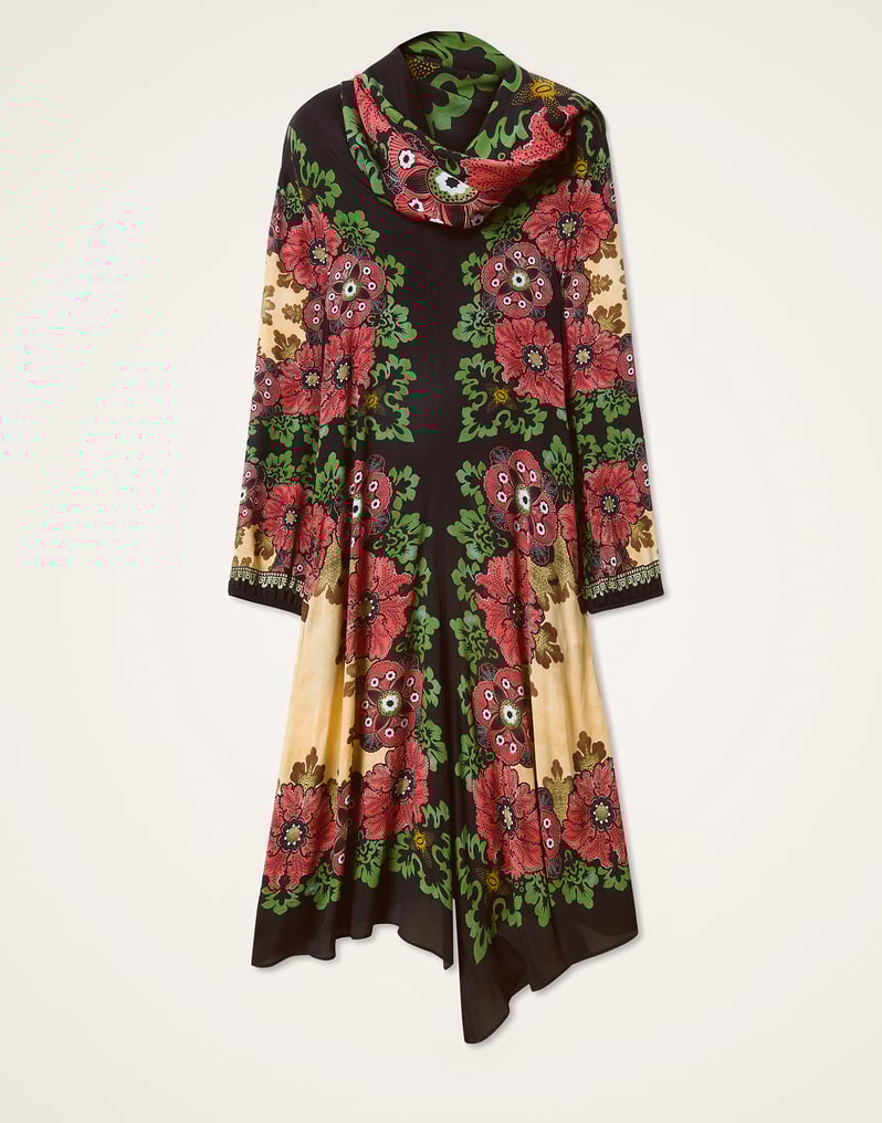 La DoubleJ Karis Dress La DoubleJ Karis Dress Bounty Placée Red DRE0958VIS019BOU01RE01