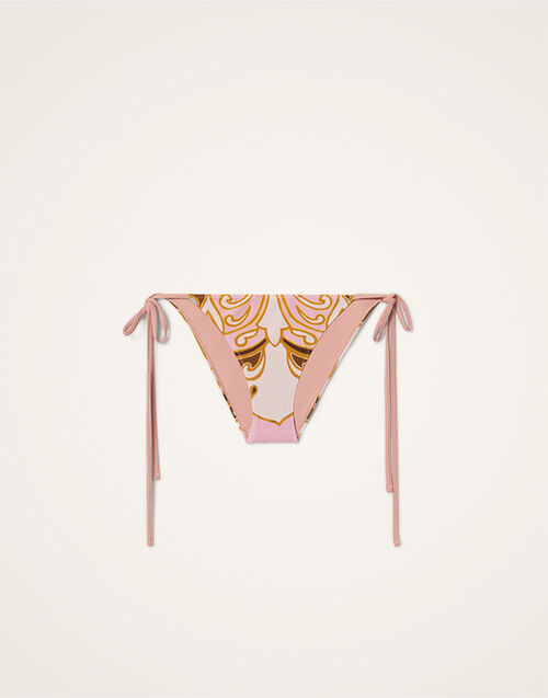 La DoubleJ String Bikini Bottom Cocoon Plac&eacute;e Pink SWI0090LYC009COC02PI01