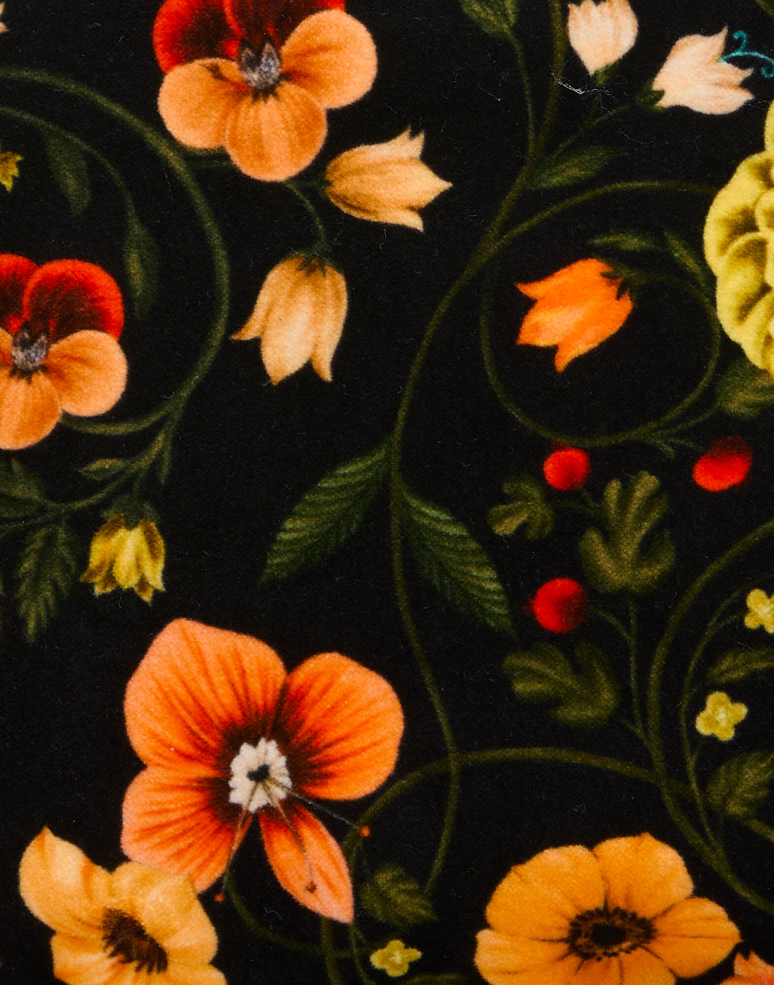 La DoubleJ Hand Pochette Botticelli Black BAG0059VEL001CEL01BL01