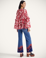 La DoubleJ The Tomcat Roller Jeans La DoubleJ The Tomcat Roller Jeans Deep In The Pacific Blue TRO0167DEN011PCF04BU03