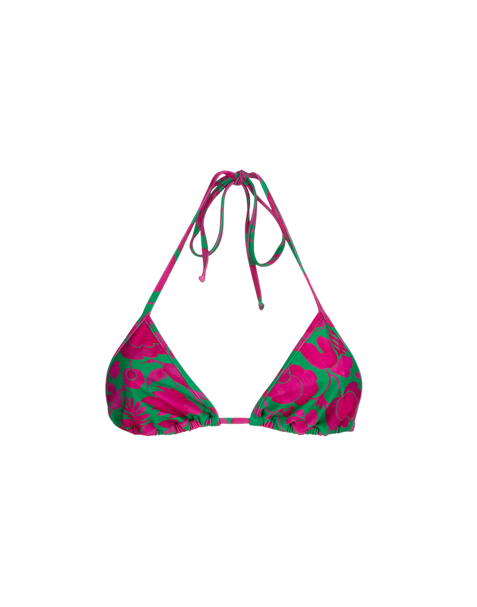 LaDoubleJ Triangle Bikini Top Ceramica SWI0003LYC001CER0002