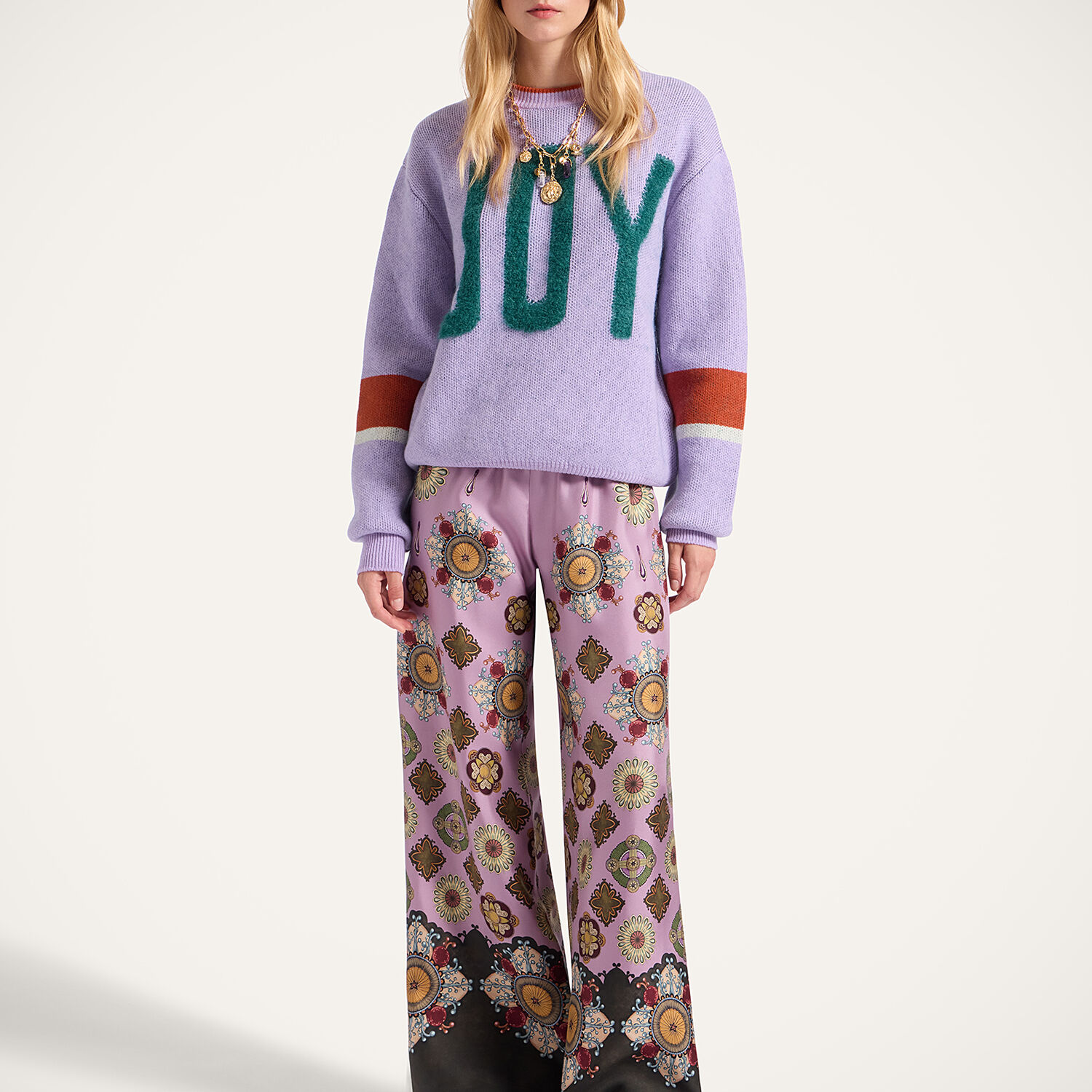 La Doublej Crew-neck Sweater