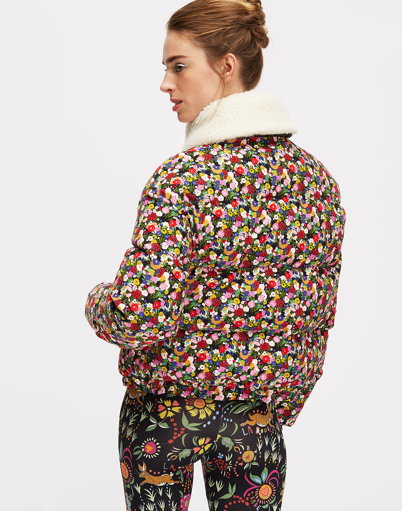 LaDoubleJ Cortina Jacket Granny DOW0002VEL003GRA0001