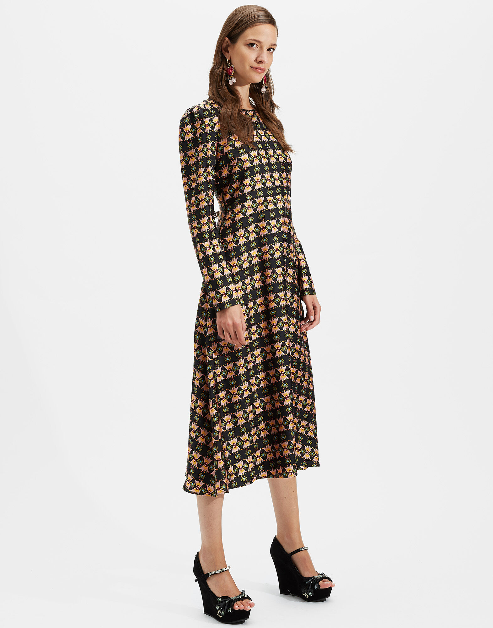 LaDoubleJ Bee Dress Bacetto DRE0197SIL001BAC0001