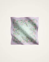 La DoubleJ Foulard 120 La DoubleJ Foulard 120 Heath Placée Mint SCA0049MOS001HEA03GR11