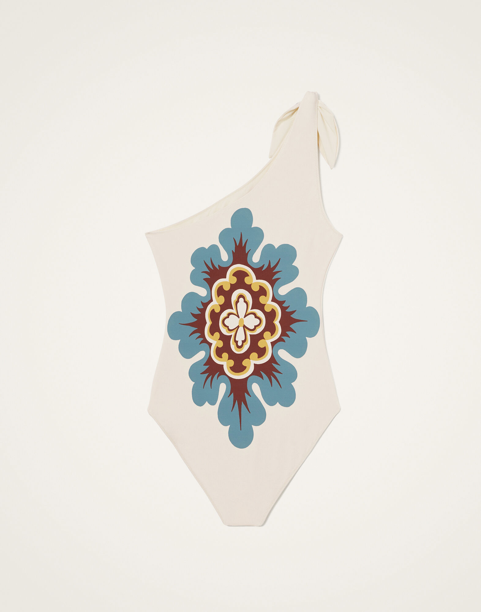 La DoubleJ Goddess Suit Palazzo Plac&eacute;e Chocolate SWI0058LYC006PAL08BR07