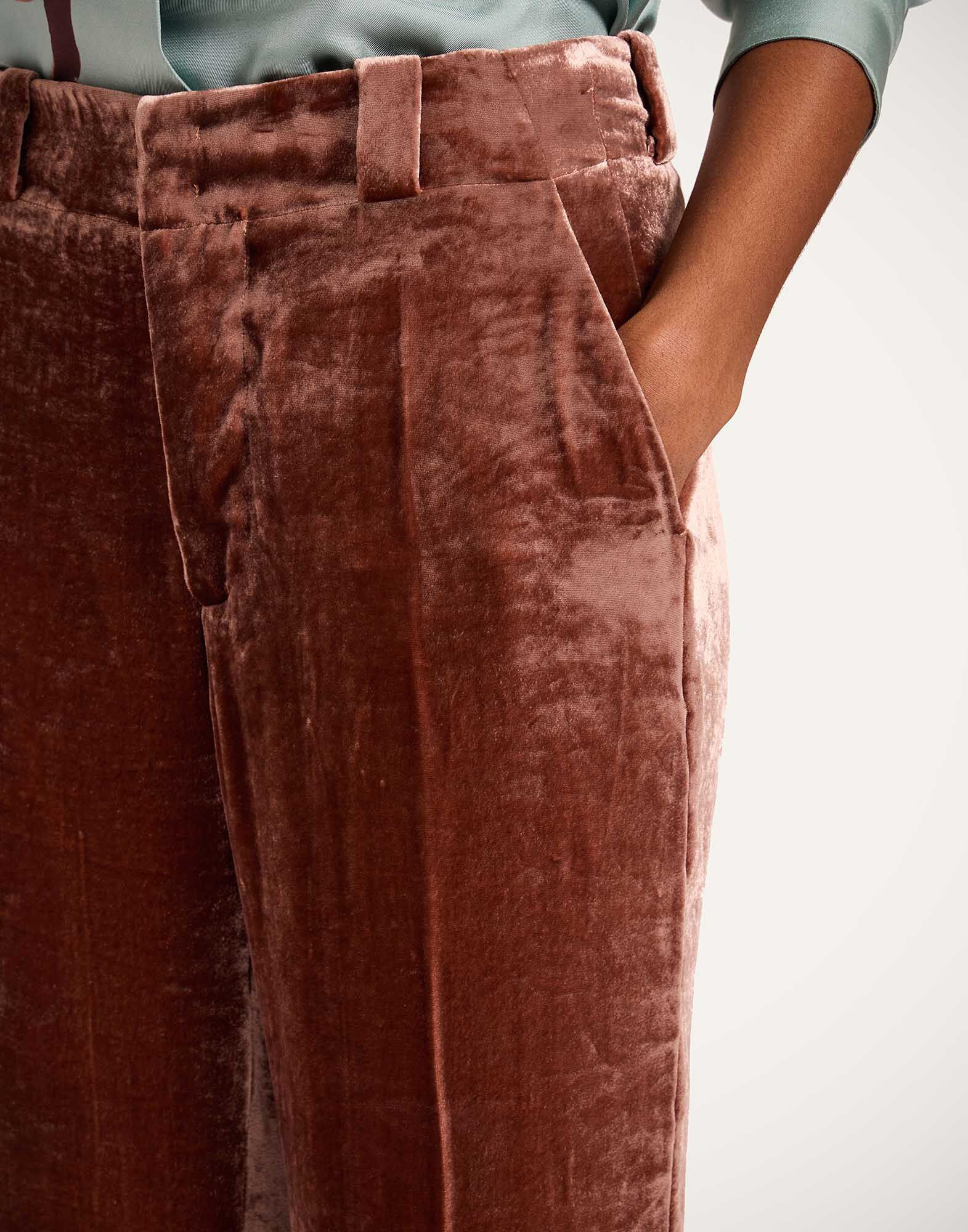 La DoubleJ Good Butt Pants Solid Dusty Pink TRO0015VEL019SOLIDPI10