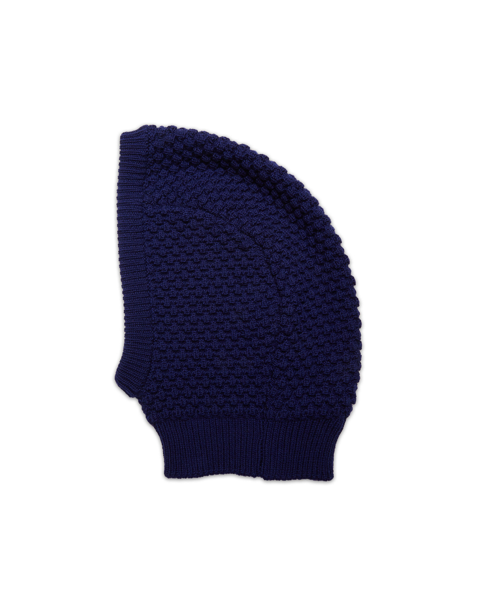 La DoubleJ Textured Balaclava Blue HAT0012KNI055VAR0127