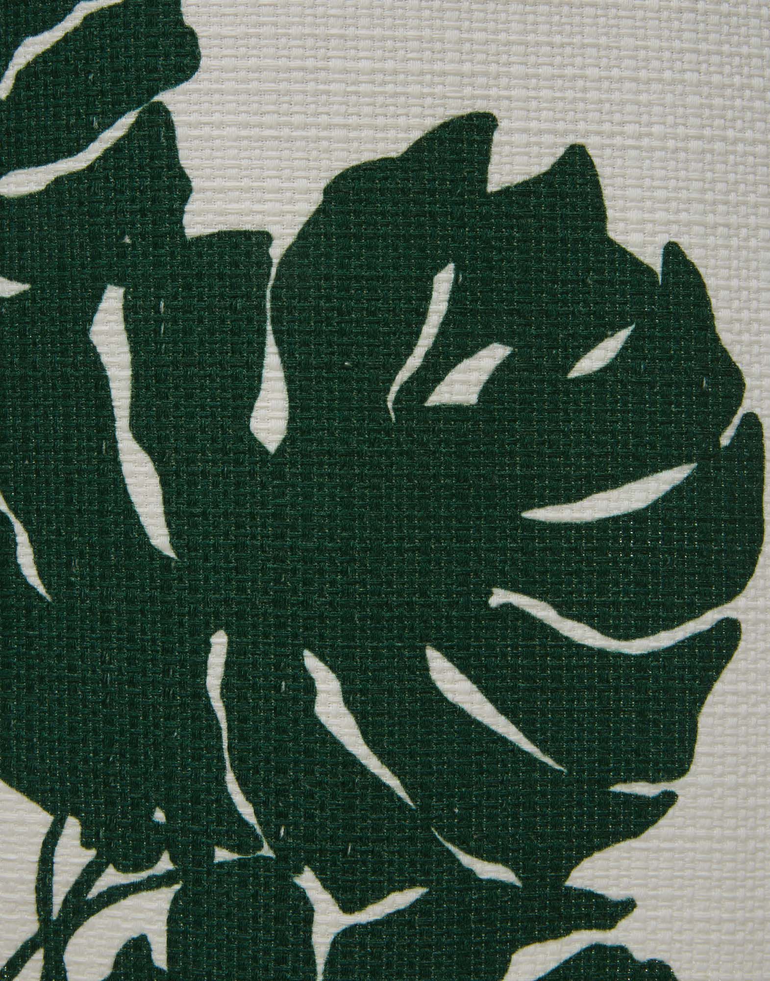 La DoubleJ Unisex Big Robe Monstera JAC0035COT024MON0001