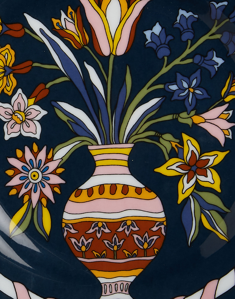 La DoubleJ Dessert Plates Set Of 2 La DoubleJ Dessert Plates Set Of 2 Pietre Dure DIS0063CER001PDR0001