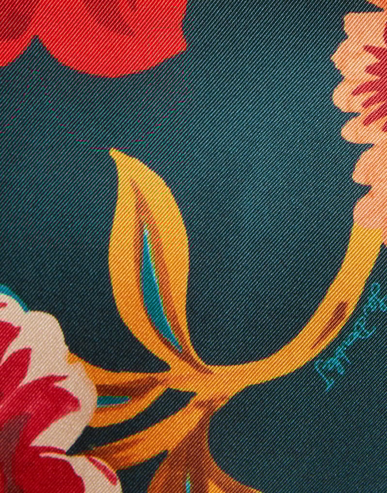 La DoubleJ Palazzo Pants La DoubleJ Palazzo Pants Hottie Emerald TRO0003SIL001HOT01GR04