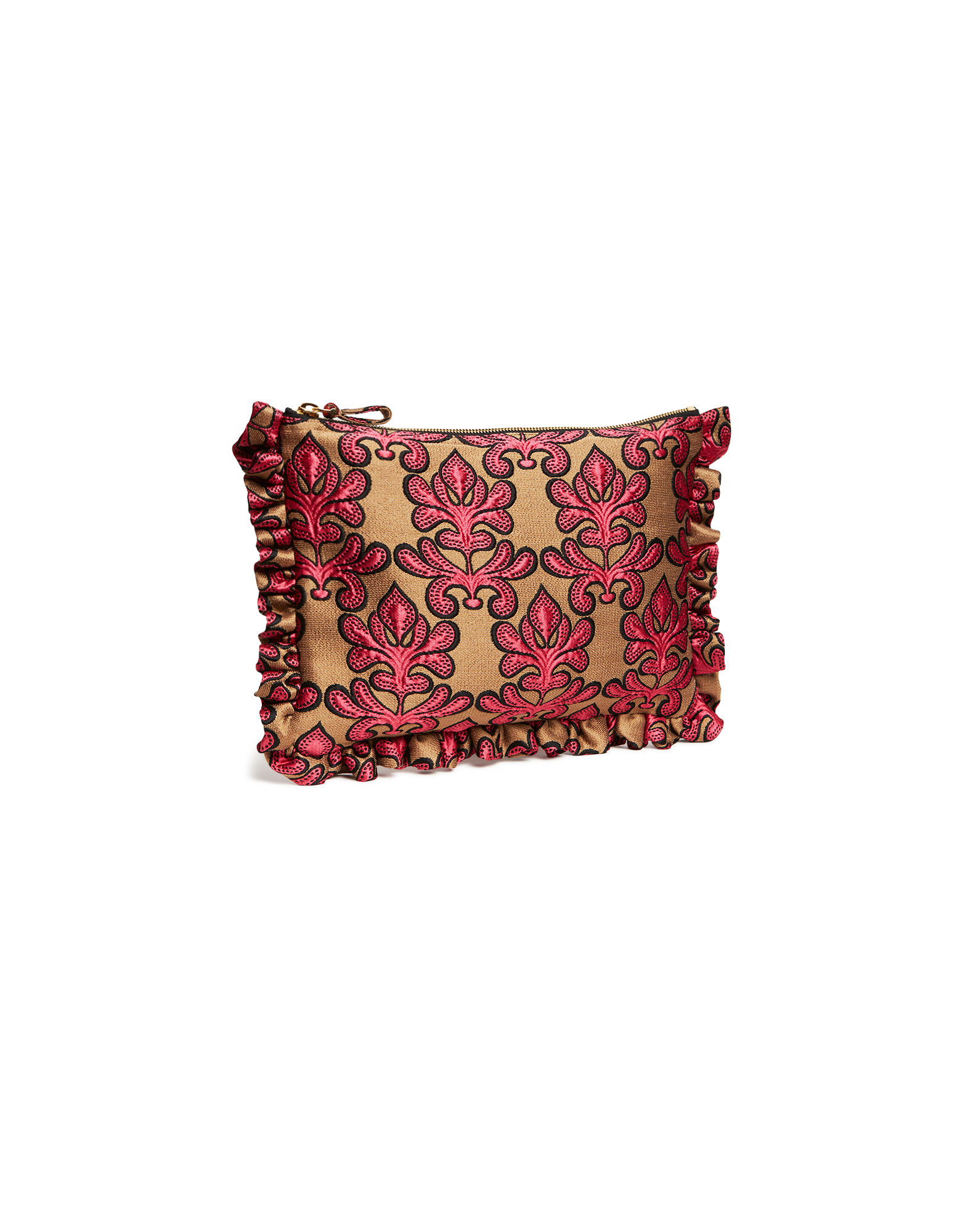 La DoubleJ Hand Pochette Herald Fuchsia BAG0059JCQ094HRL01PI03