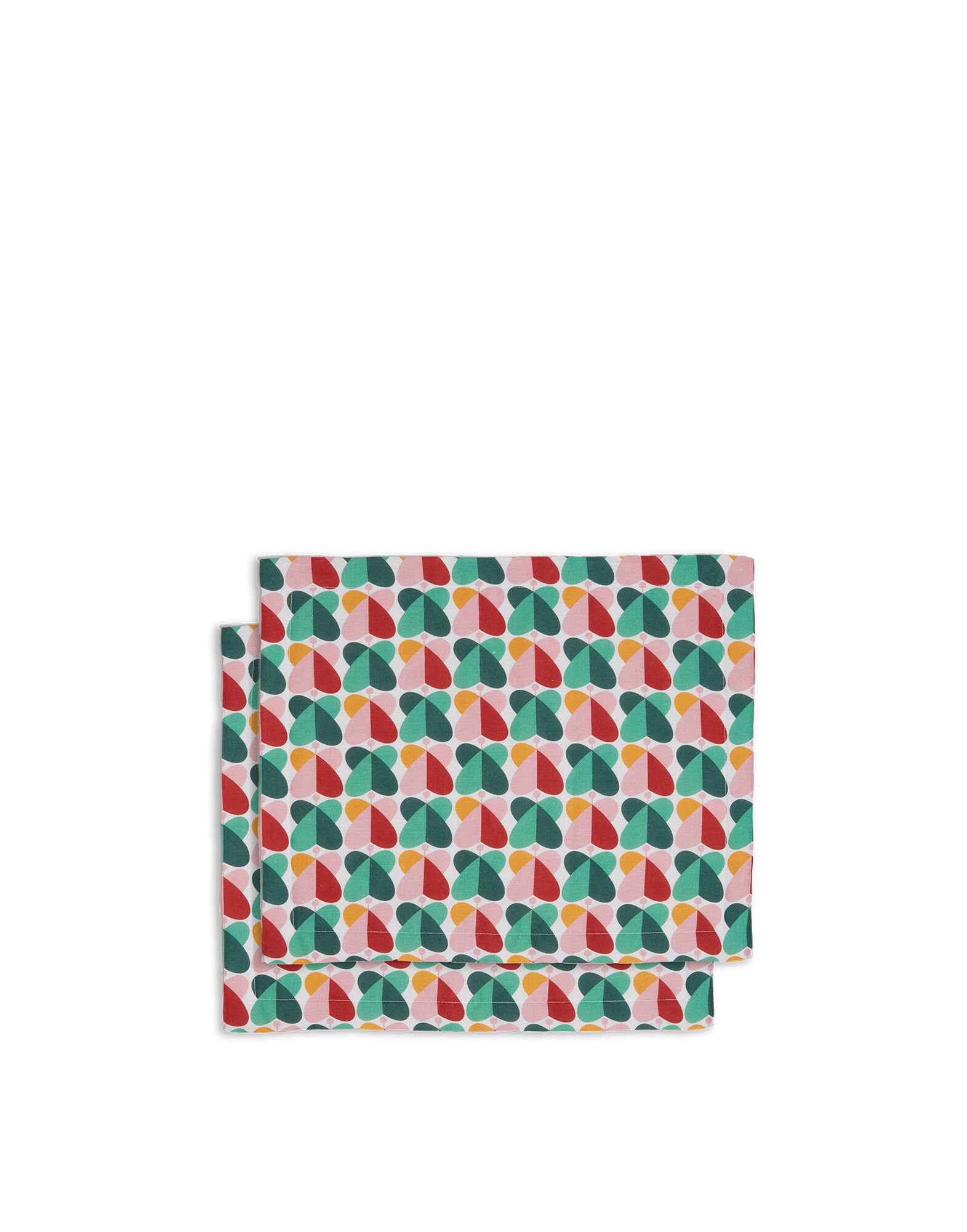 La DoubleJ Placemat Set Of 2 Farfalle TBM0001LIN001FAR0006