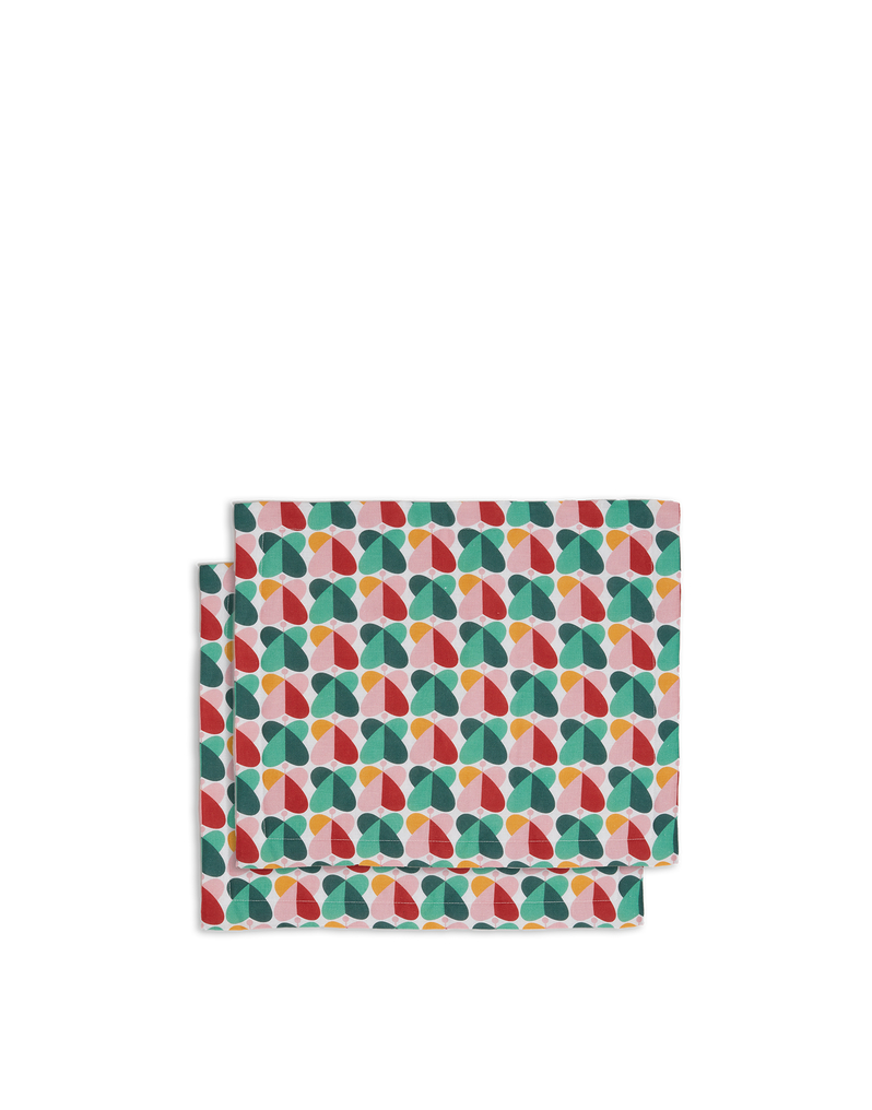 La DoubleJ Placemat Set Of 2 La DoubleJ Placemat Set Of 2 Farfalle TBM0001LIN001FAR0006
