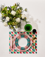 La DoubleJ Charger Plate La DoubleJ Charger Plate Slinky Rosso DIS0051CER001SLI0004