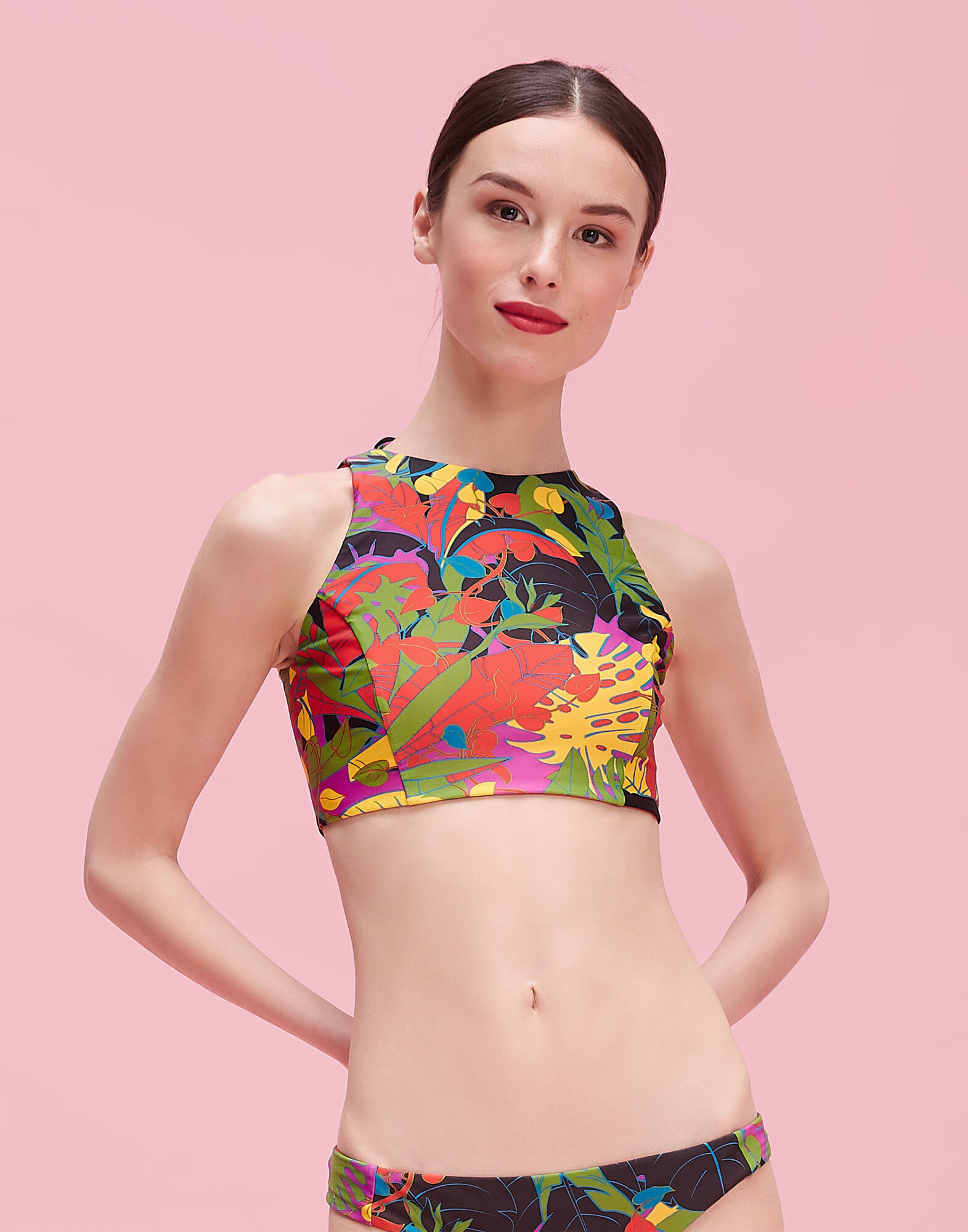 LaDoubleJ Swim Halter Elefante SWI0007LYC001ELE0001