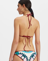La DoubleJ Bikini Top La DoubleJ Bikini Top Ruote Placée SWI0032LYC003RUO0007