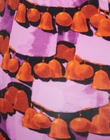 La DoubleJ Leggings La DoubleJ Leggings Liberace Ciclamino TRO0013JER005LBR0002