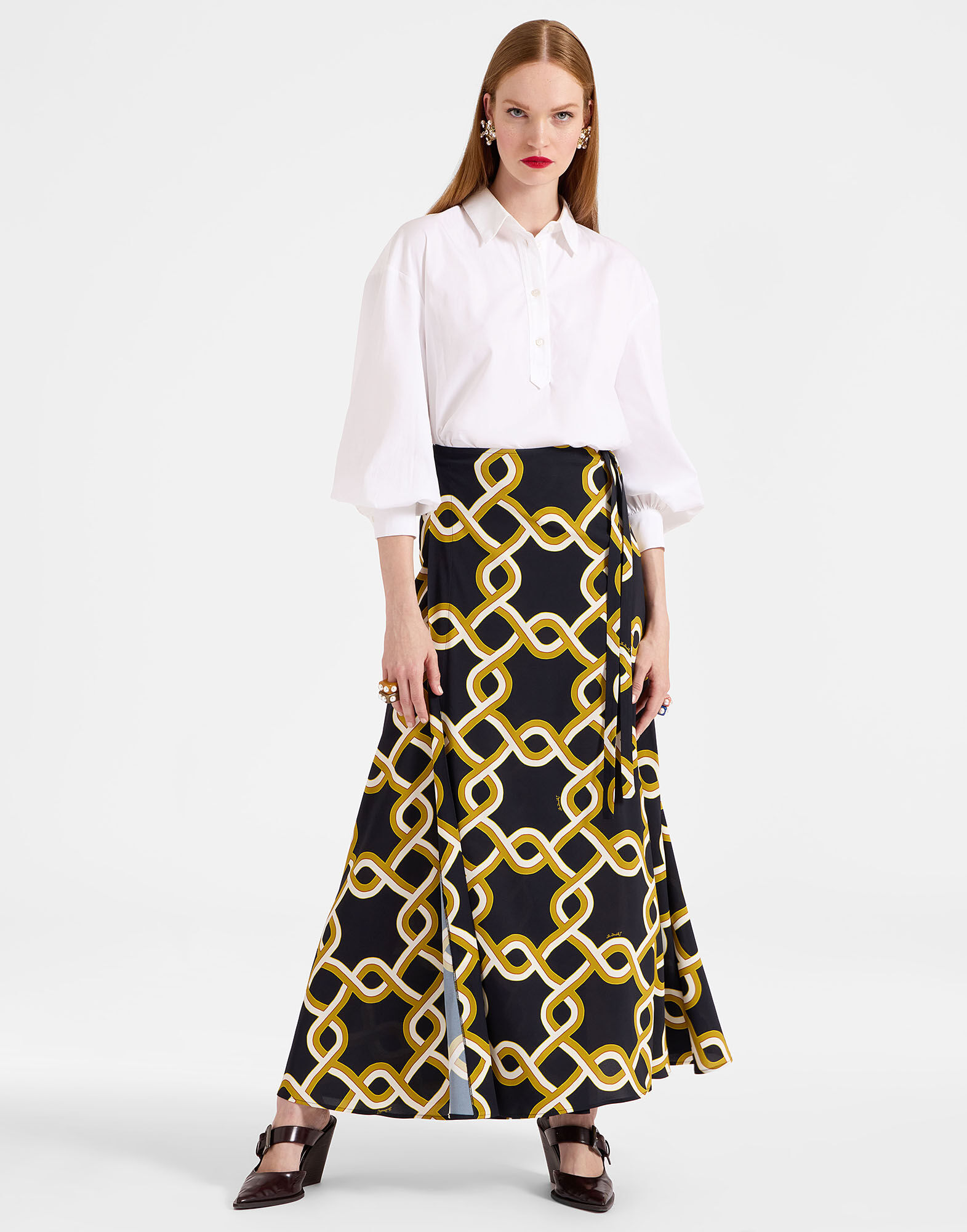 上品なファッション in Skirt Flipper Tackle DoubleJ La | Women for Black スカート