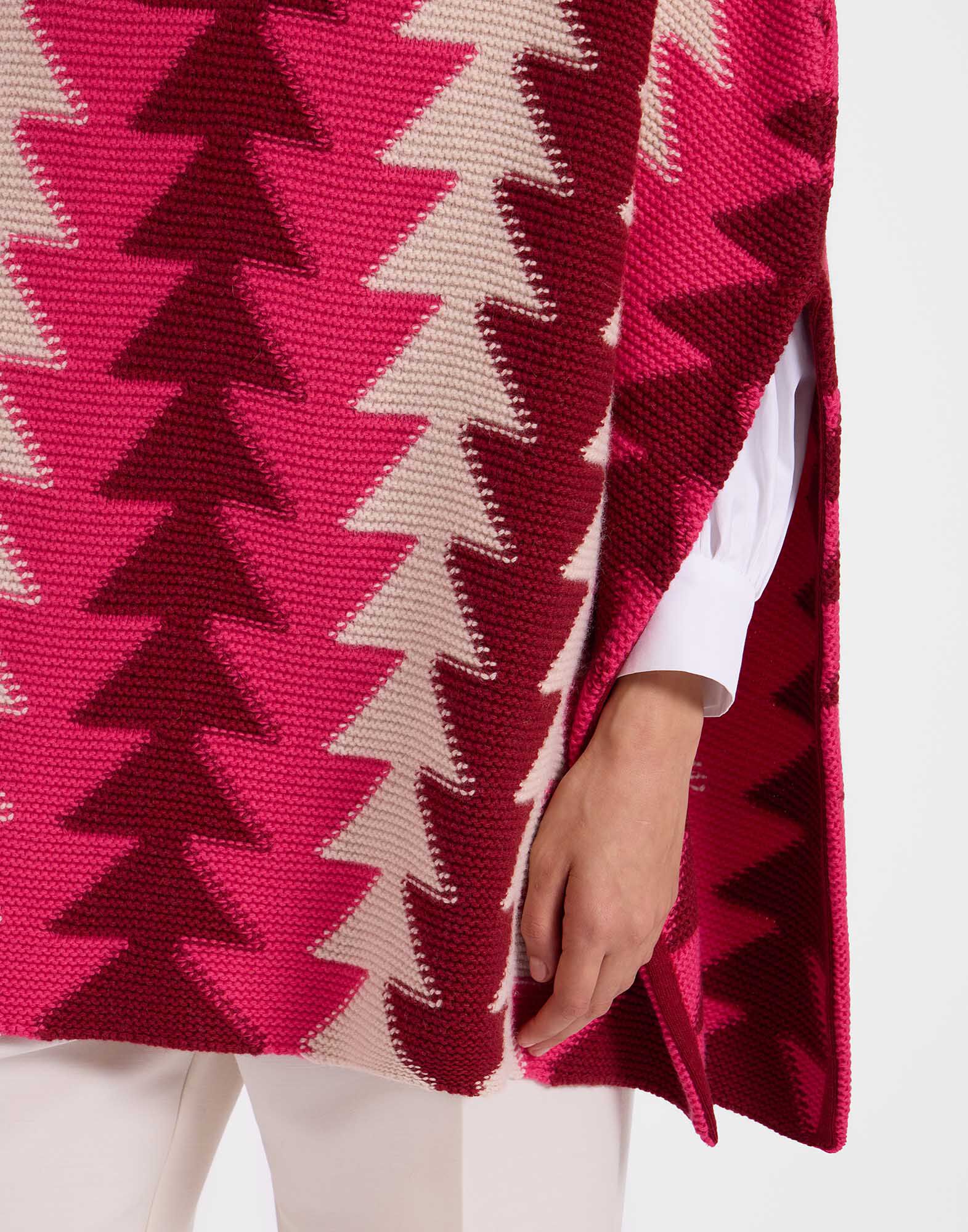 La DoubleJ Trine Cape Bordeaux PUL0184KNI096VA208RE02