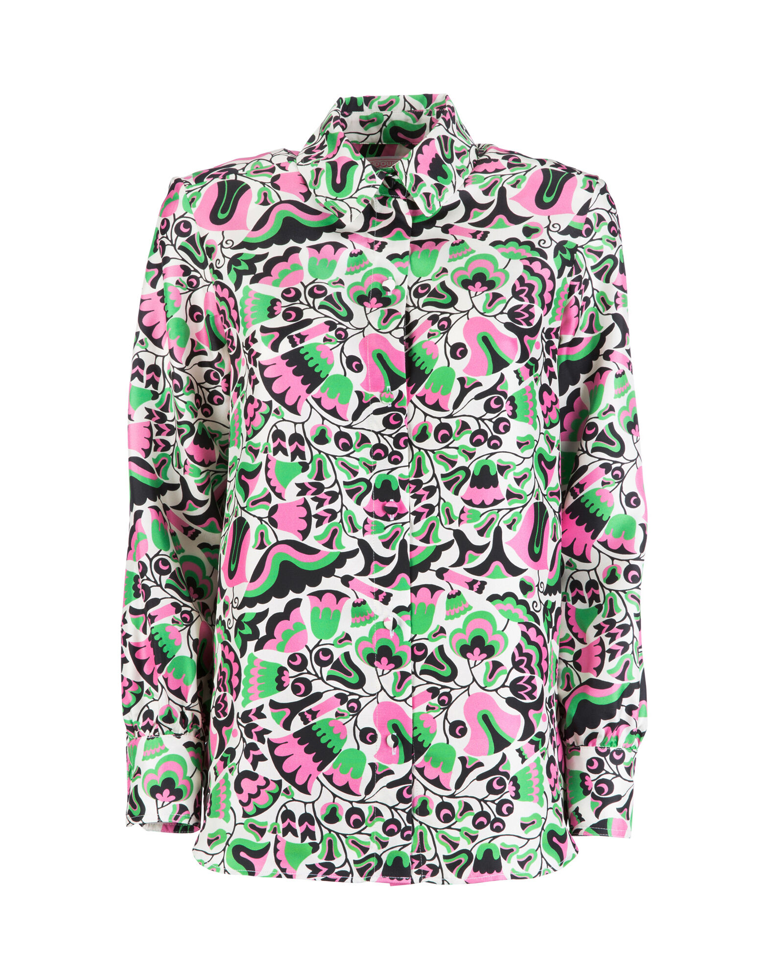 LaDoubleJ Boy Shirt Tulipani SHI0001SIL001TUL0004