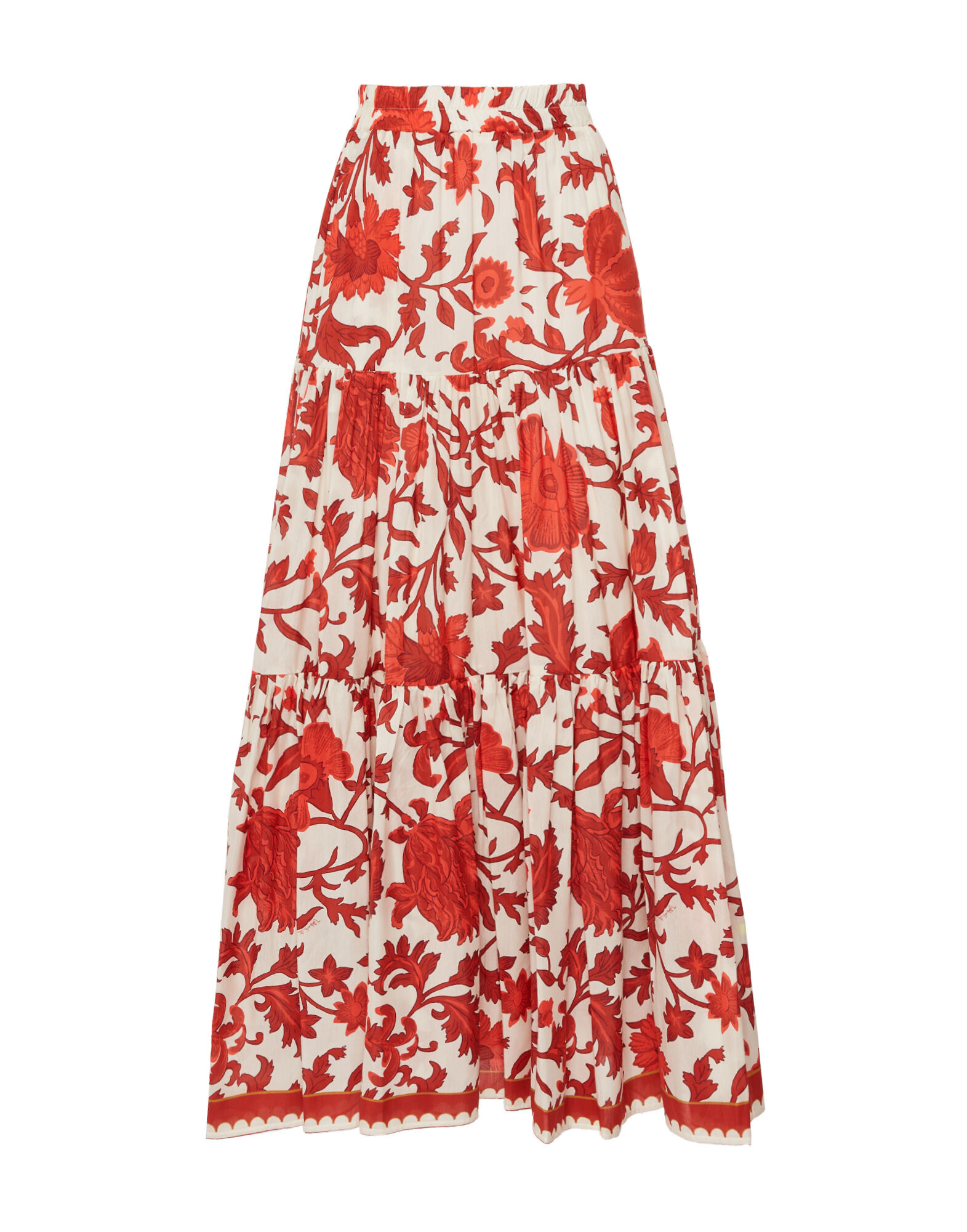 La DoubleJ Big Skirt Dragonflower Red SKI0001SIL010DRE01RE01