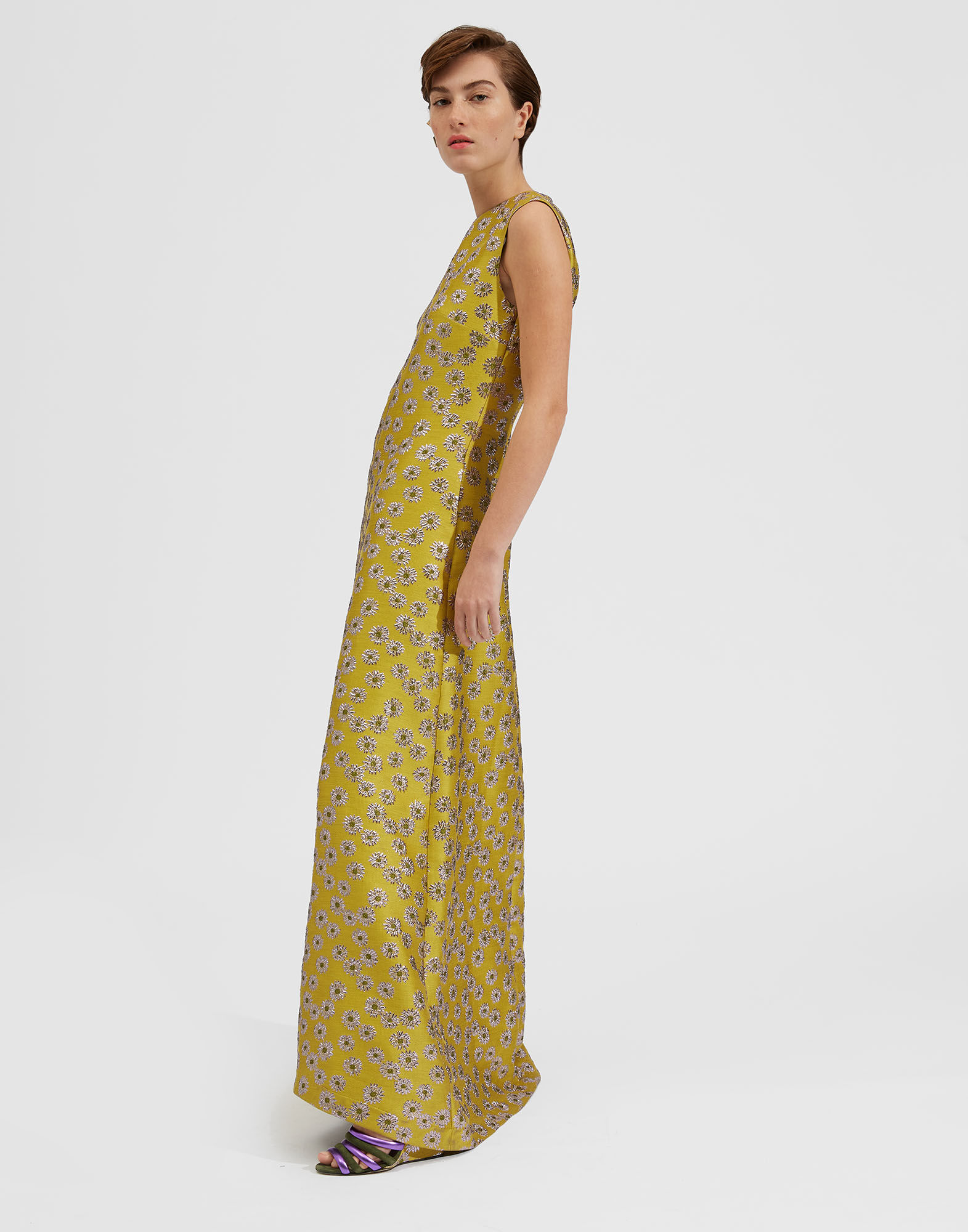 La DoubleJ Cleopatra Dress Margarita DRE0434JAC039MGT0001