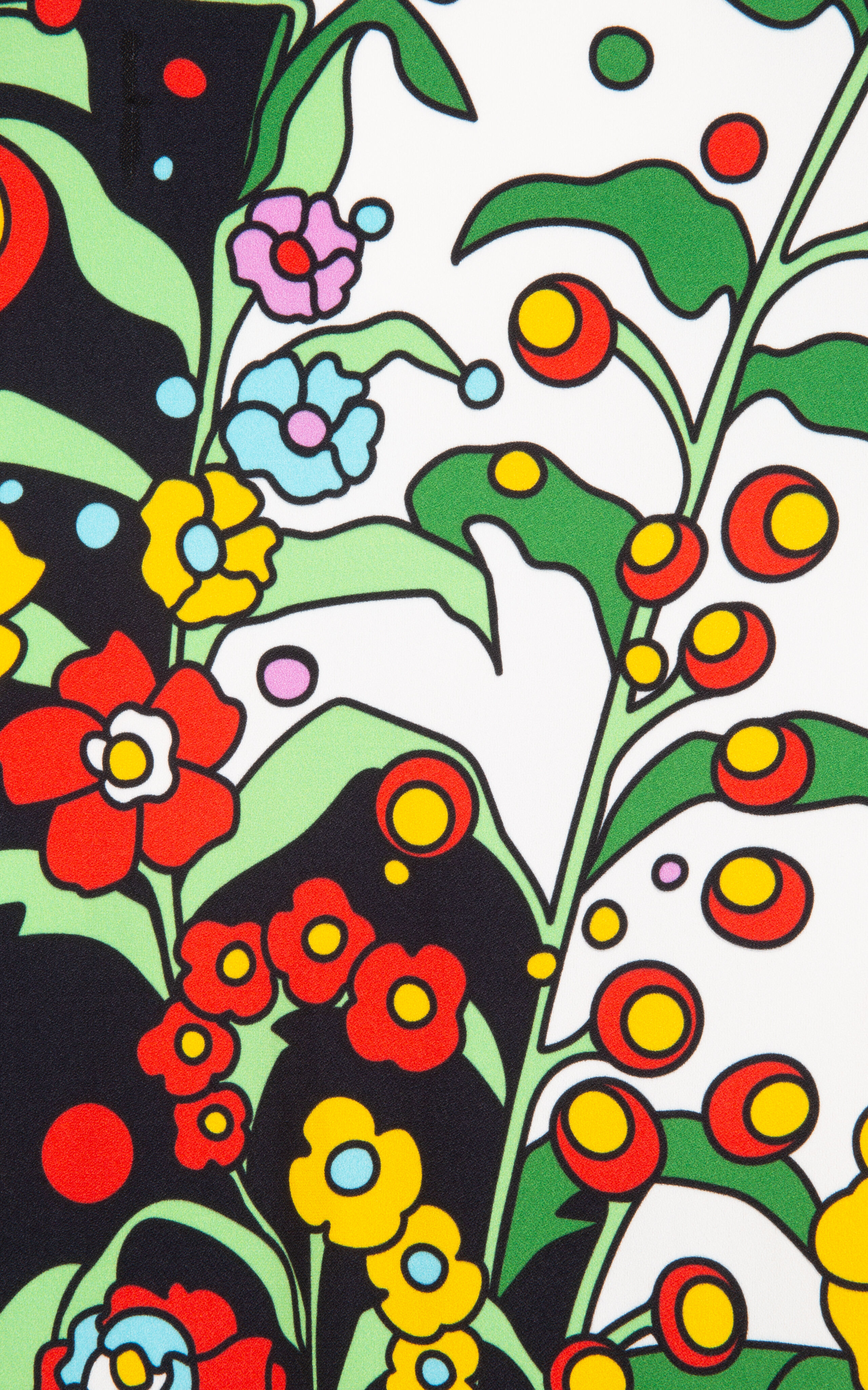 LaDoubleJ Molly Girl Dress Holly Hock DRE0066SAB001HOL0001