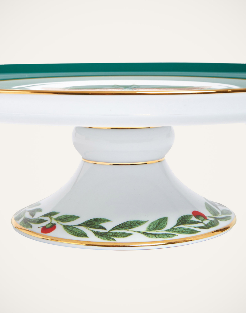 La DoubleJ Cake Stand La DoubleJ Cake Stand Libellula Green CAK0001CER001LIB03GR02