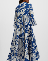 LaDoubleJ Jennifer Jane Dress LaDoubleJ Jennifer Jane Dress Marea Blu DRE0114COT001MRE0002