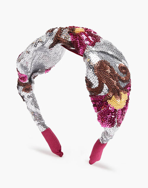 La DoubleJ Cerchietto Silver HEB0010PAI005TXQ01GY04