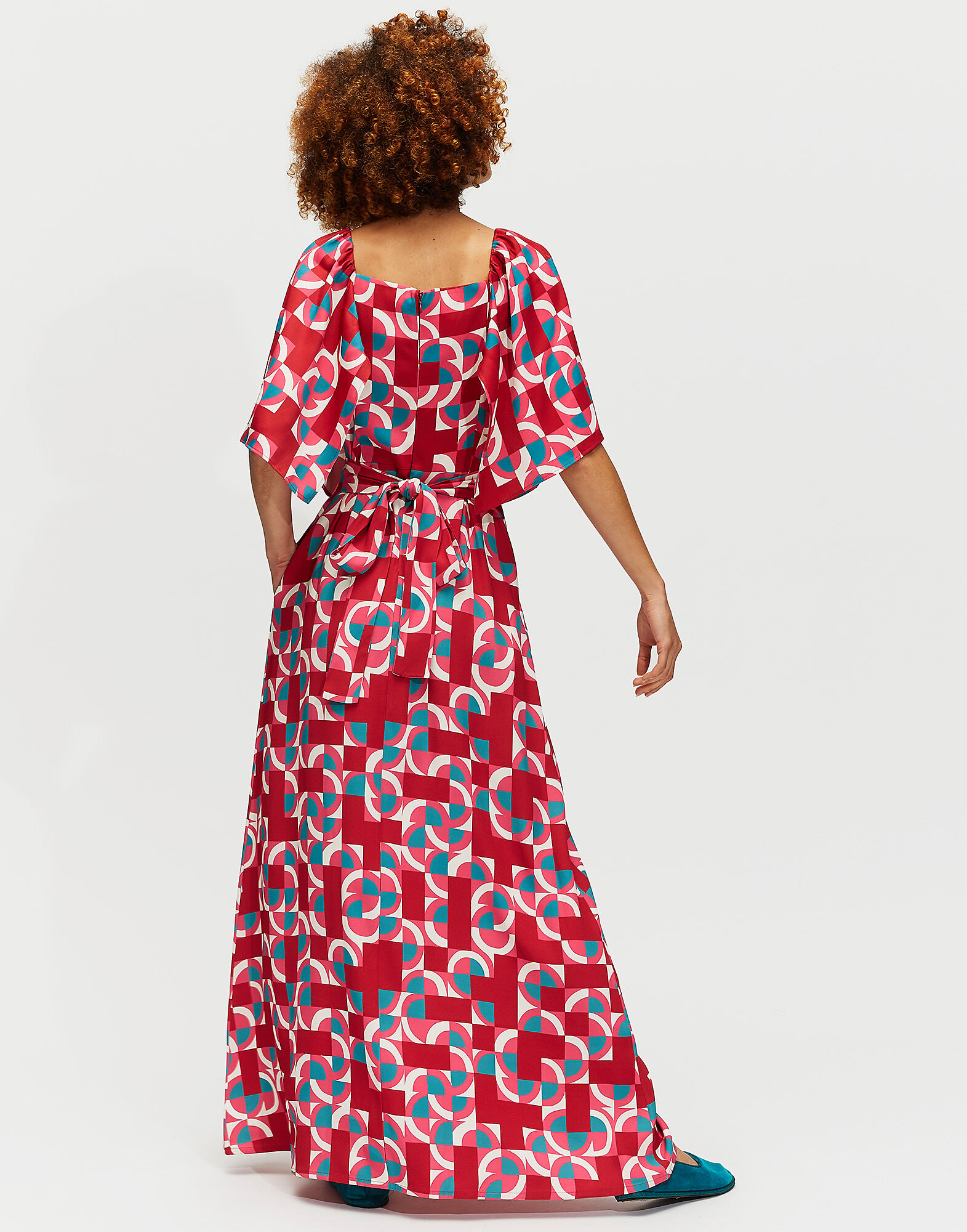 LaDoubleJ Bat Wings Dress Mezza Luna DRE0038SAB001LUN0001