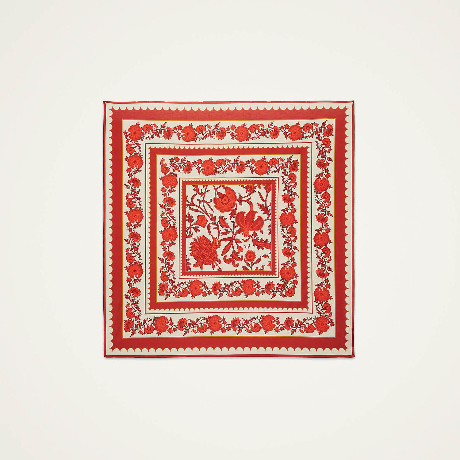 La Doublej Pareo In Dragonflower Placée Red