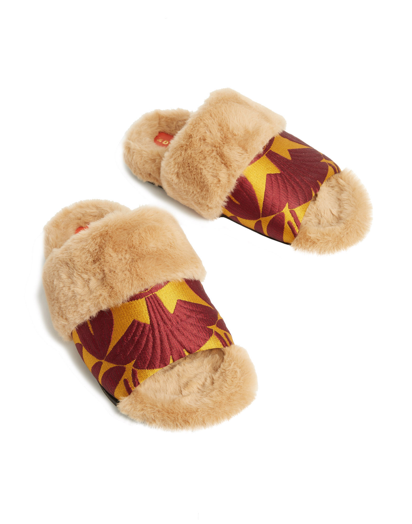 La DoubleJ Winter Slides Papyrus Gold SHO0081JCQ052PAY02YE05