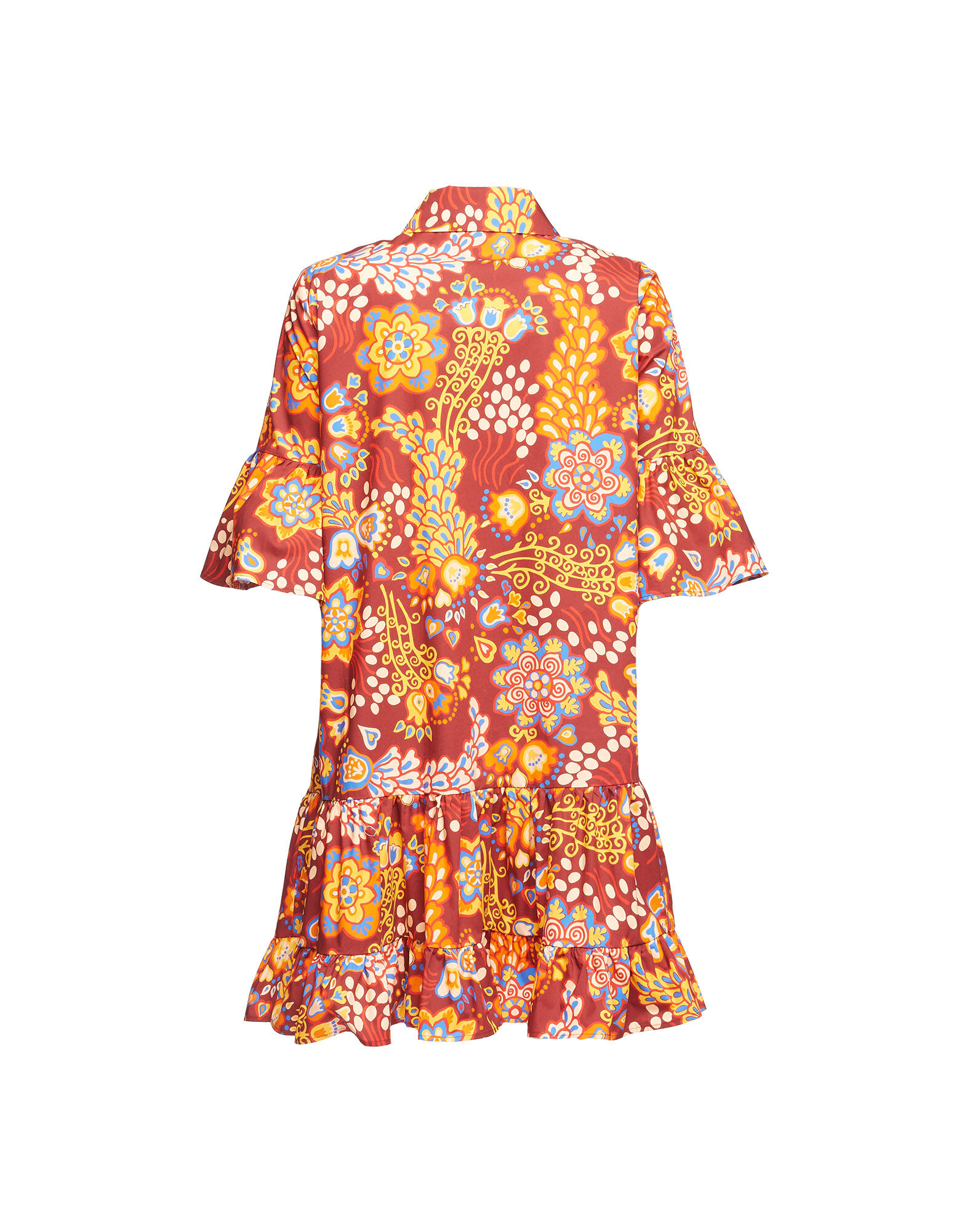 La DoubleJ Choux Dress Taranta DRE0193COT001TAR0001