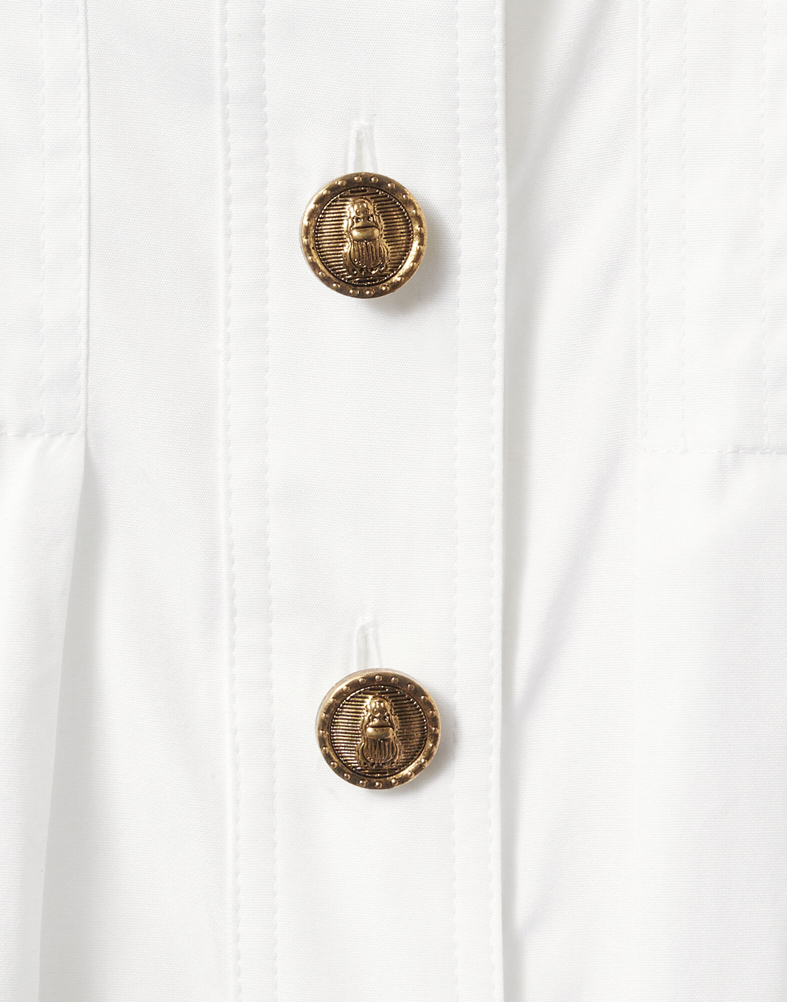 La DoubleJ Primrose Shirt Solid White SHI0122COT064SOLIDWH01