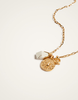 La DoubleJ Transformation Charm Necklace La DoubleJ Transformation Charm Necklace 24k Gold Plate & Howlite NEC0025BRA003HOW01YE05
