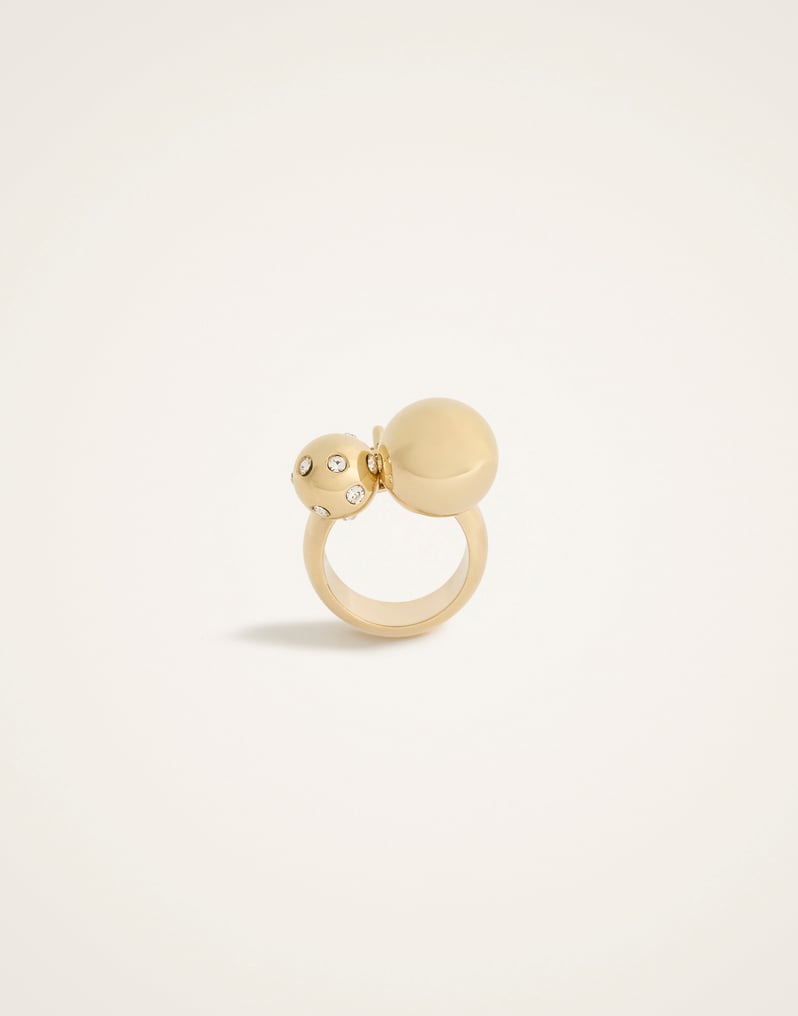 La DoubleJ Jingle Ring La DoubleJ Jingle Ring 24K Gold Plate RIN0015BRA003SOLIDYE05