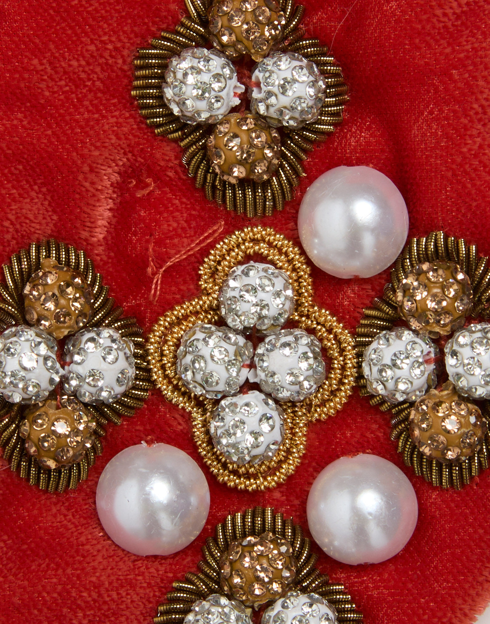 La DoubleJ Ella 2-Ways Stole Solid Orange HEB0021VEL015SOLIDOR02