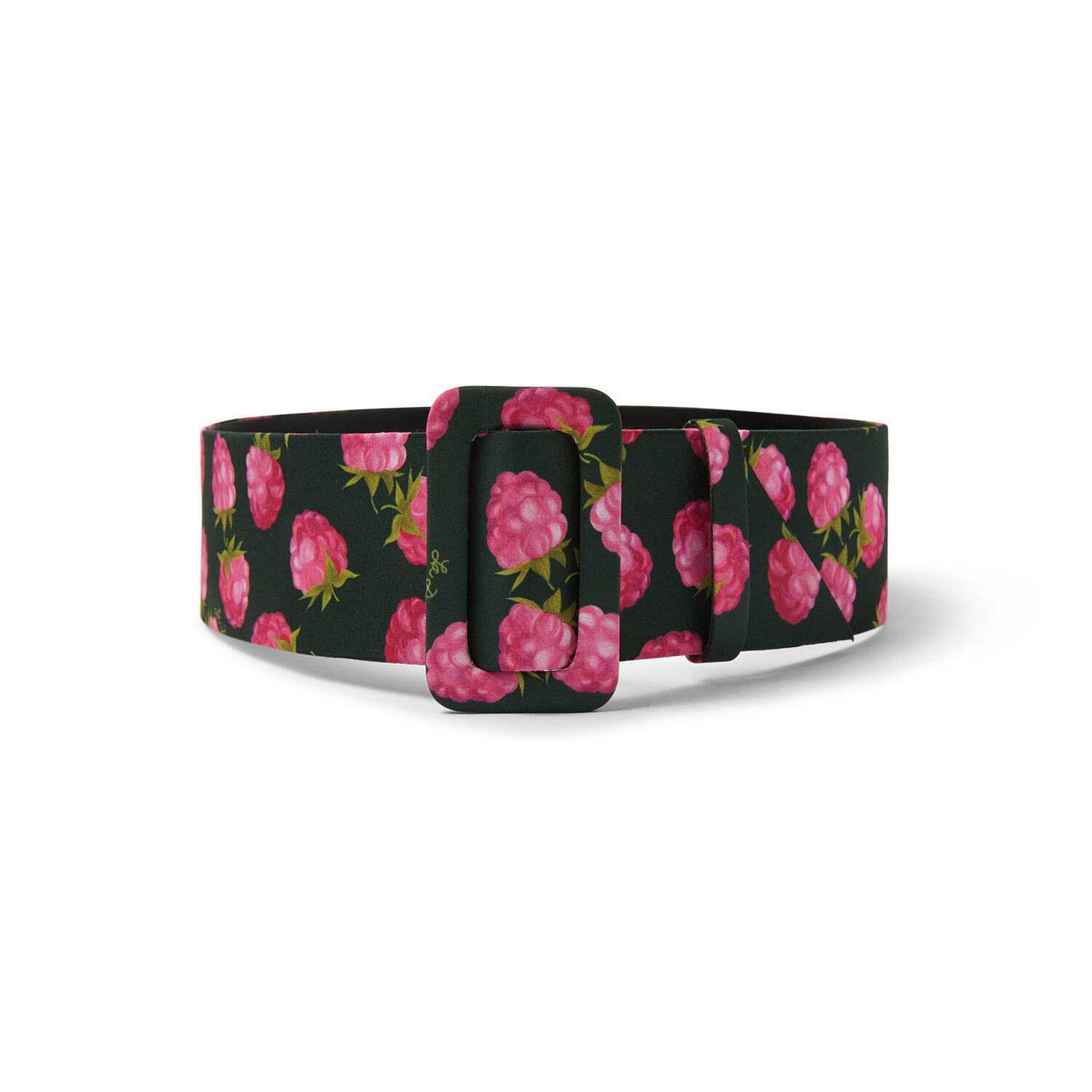  La Doublej Product Check Women - Medium Belt Lampone Mini Emerald One Size 100% Polyester 