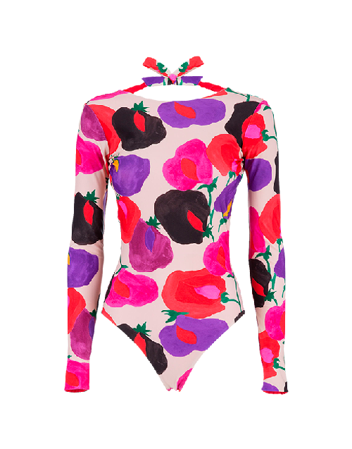 LaDoubleJ Surf Suit Poppy SWI0001LYC001POP0001