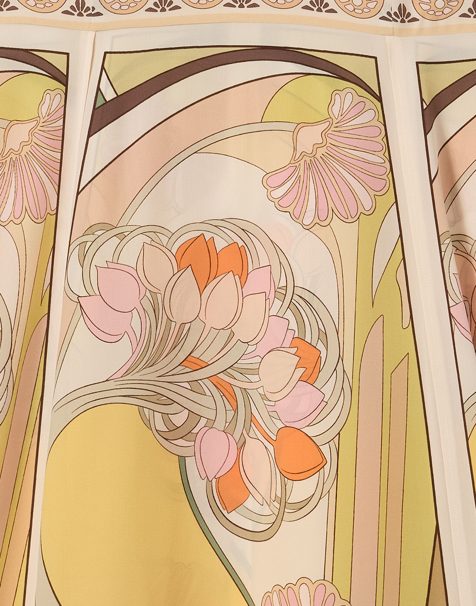 La DoubleJ Cherie Scarf Dress Tulip Plac&eacute;e Pale Pink DRE0936CRE002TUL07PI02