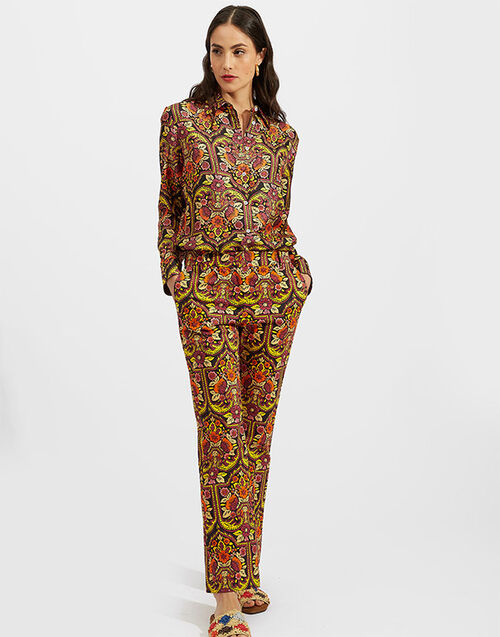 La DoubleJ 24/7 Pants Corte TRO0069COT006CRT01BL01