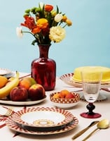 La DoubleJ Murano Carafe La DoubleJ Murano Carafe Red GLA0009MUR001RED0001