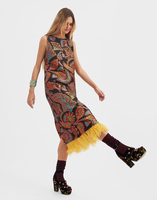 La DoubleJ Column Dress La DoubleJ Column Dress Sicomore Black DRE0549JCQ053SIC02BL01