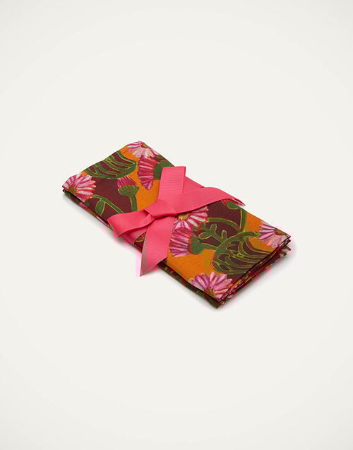 La DoubleJ Large Napkins Set Of 2 La DoubleJ Large Napkins Set Of 2 Como Gerber Small NAP0006LIN005GER0009