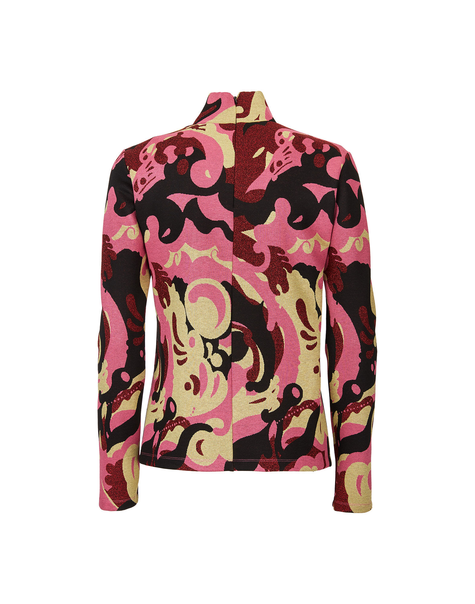 LaDoubleJ Turtleneck Meraviglia Rosso SHI0030JAC017MER0004