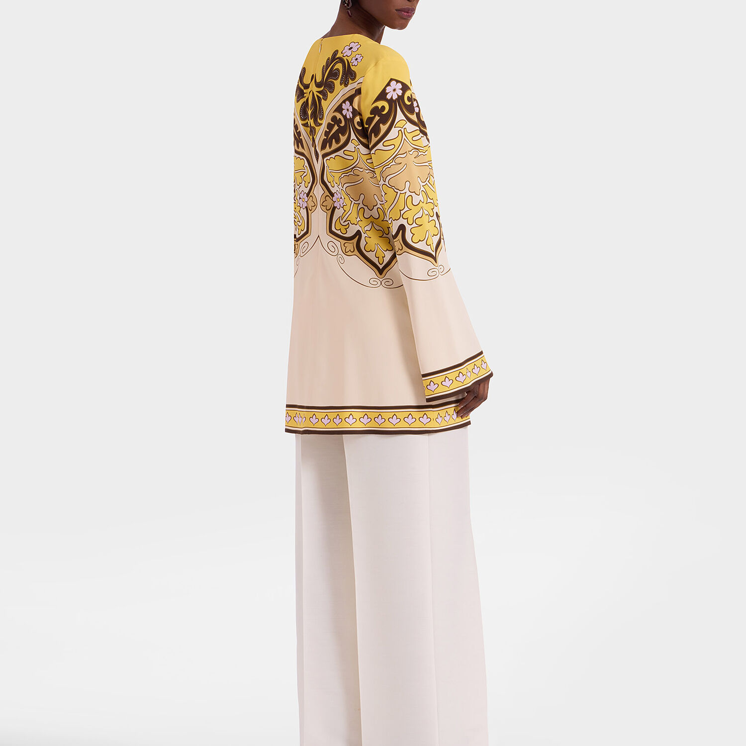 LA DOUBLEJ MINI SUPREME SWING DRESS